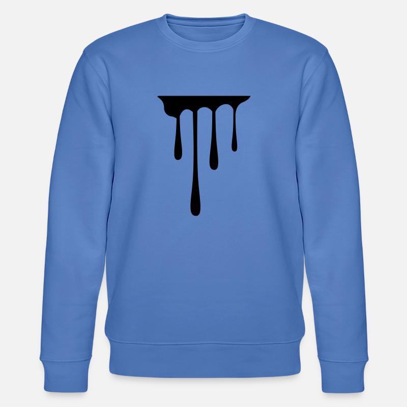 Drips - Stanley/Stella Unisex Bio-Sweatshirt CHANGER  - Blau