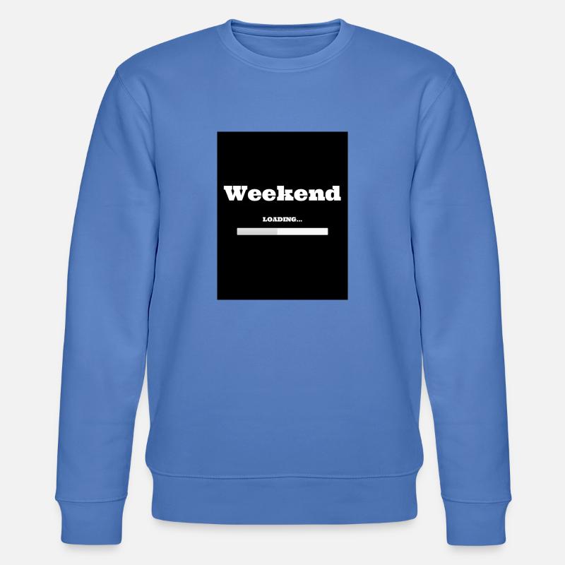 Weekend - Stanley/Stella Unisex Bio-Sweatshirt CHANGER  - Blau