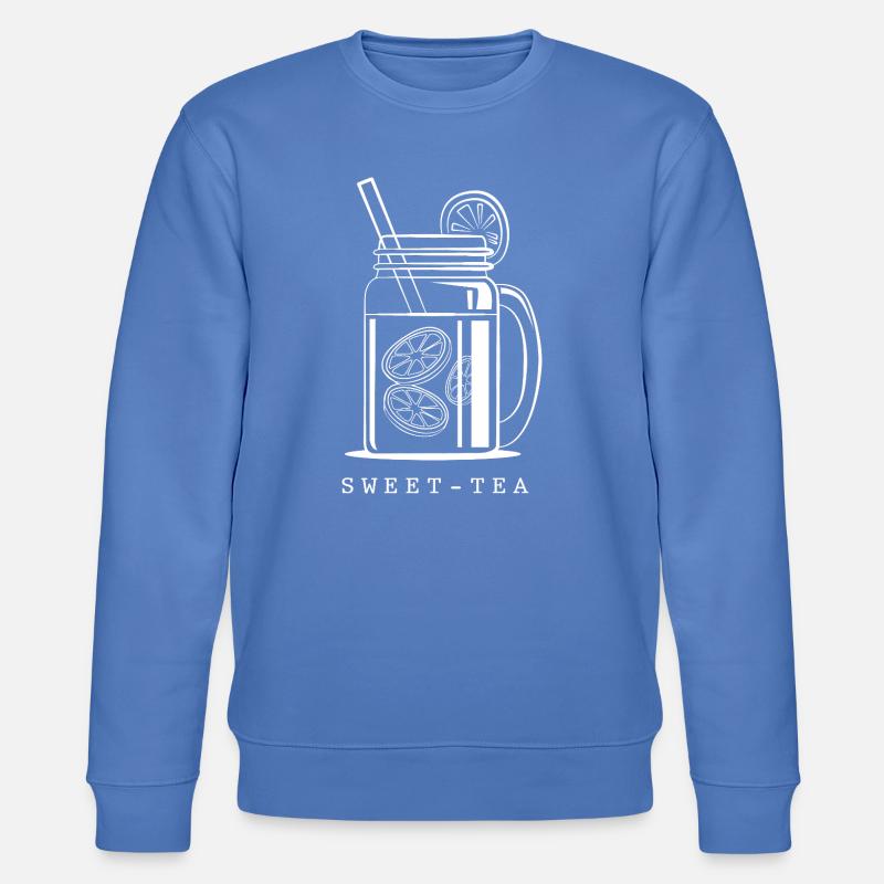 Chai Tee - Stanley/Stella Unisex Bio-Sweatshirt CHANGER  - Blau