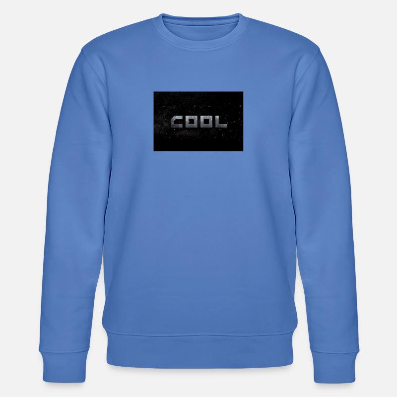 COOL einfach COOL - Stanley/Stella Unisex Bio-Sweatshirt CHANGER  - Blau