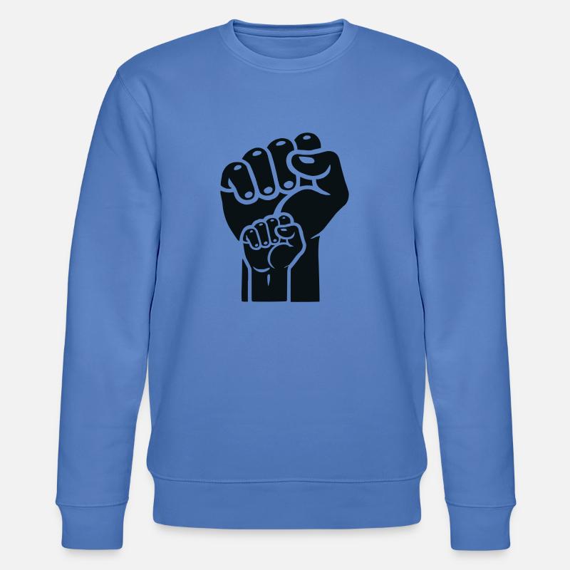 faust 2 - Stanley/Stella Unisex Bio-Sweatshirt CHANGER  - Blau