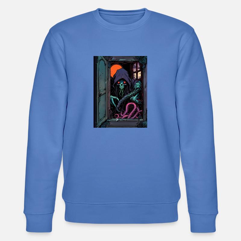 Du hast es eingeladen - Stanley/Stella Unisex Bio-Sweatshirt CHANGER  - Blau