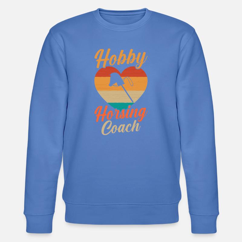 Steckenpferd Cheval de Hobby Cavalier - Sweat bio CHANGER Stanley/Stella Unisexe - bleu
