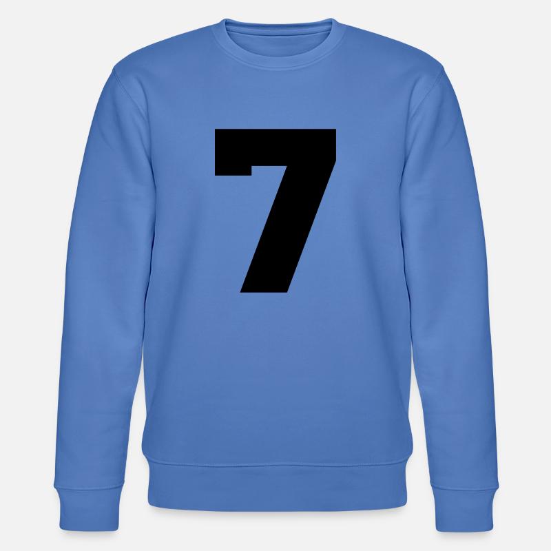 7 - Stanley/Stella Unisex Bio-Sweatshirt CHANGER  - Blau