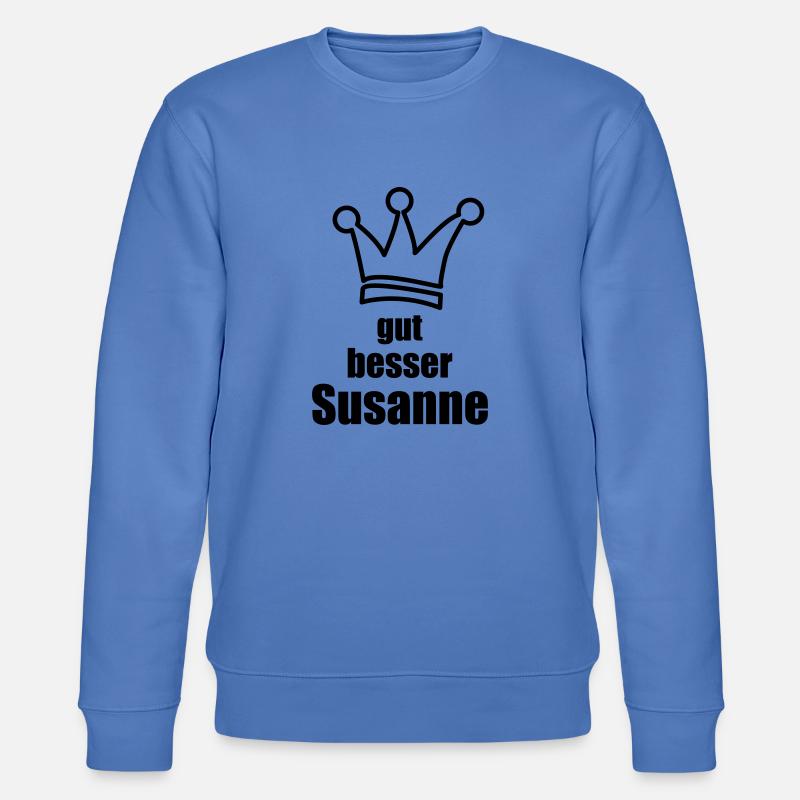 Susanne - Stanley/Stella Unisex Bio-Sweatshirt CHANGER  - Blau