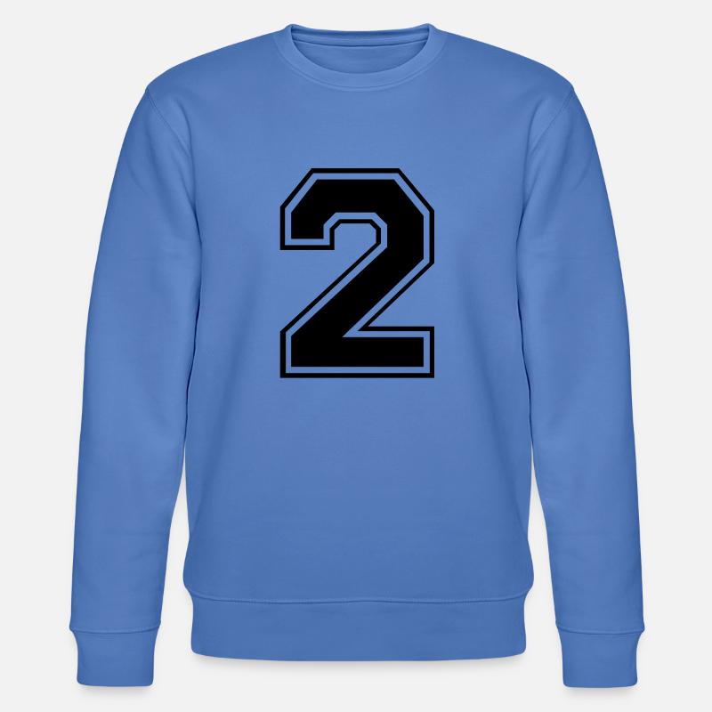 zwei - Stanley/Stella Unisex Bio-Sweatshirt CHANGER  - Blau
