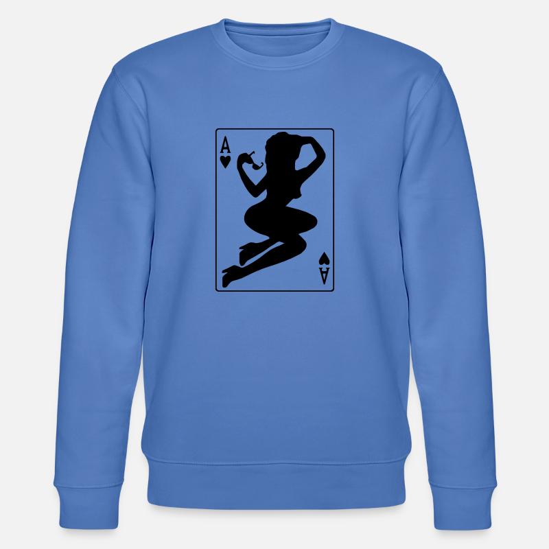 Ace - Stanley/Stella Unisex Bio-Sweatshirt CHANGER  - Blau