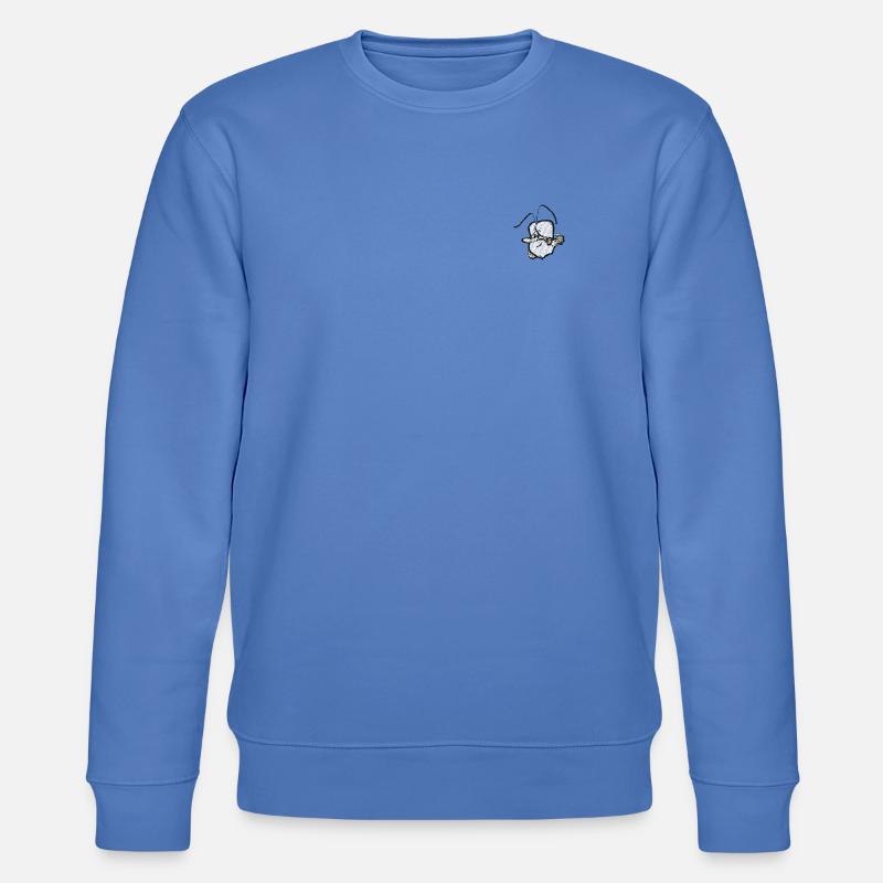 Hello Maestro Stick Von Maestro - Stanley/Stella Unisex Bio-Sweatshirt CHANGER  - Blau