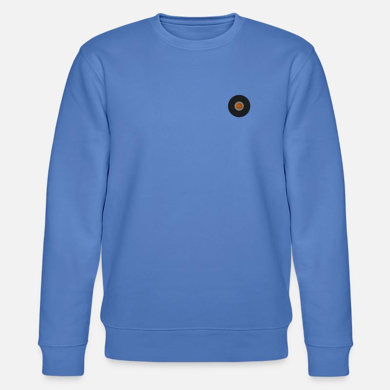 CD - Stanley/Stella Unisex Bio-Sweatshirt CHANGER  - Blau