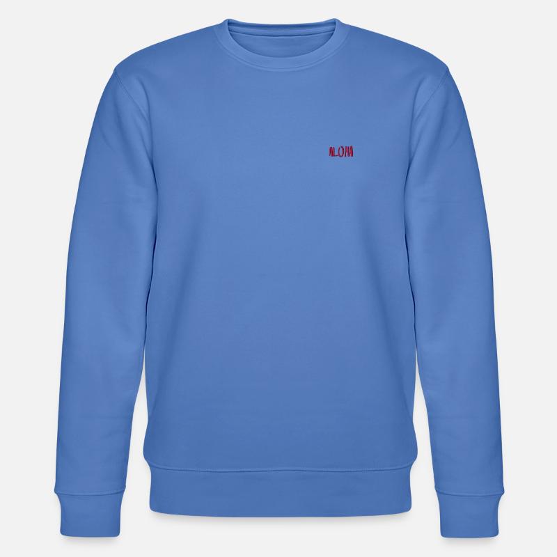 Aloha - Stanley/Stella Unisex Bio-Sweatshirt CHANGER  - Blau
