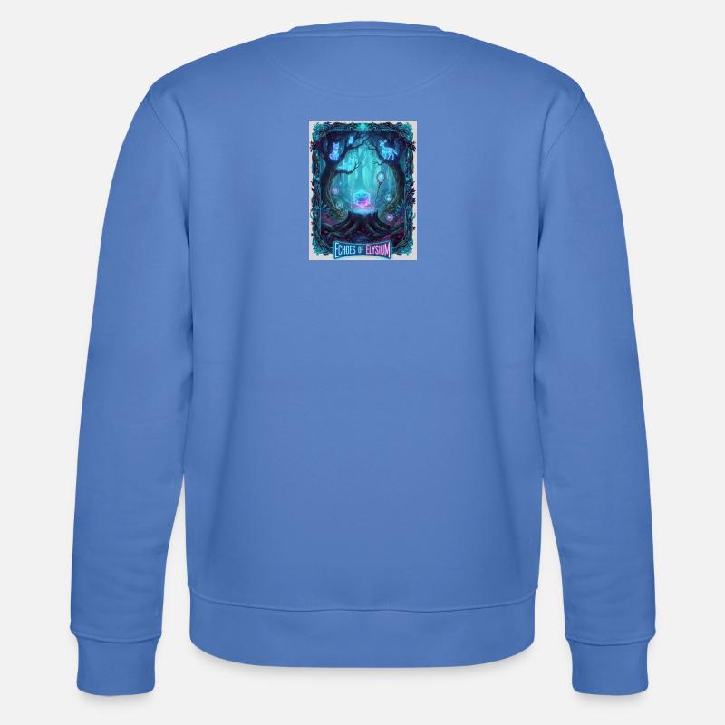 Echos von Elysium - Stanley/Stella Unisex Bio-Sweatshirt CHANGER  - Blau