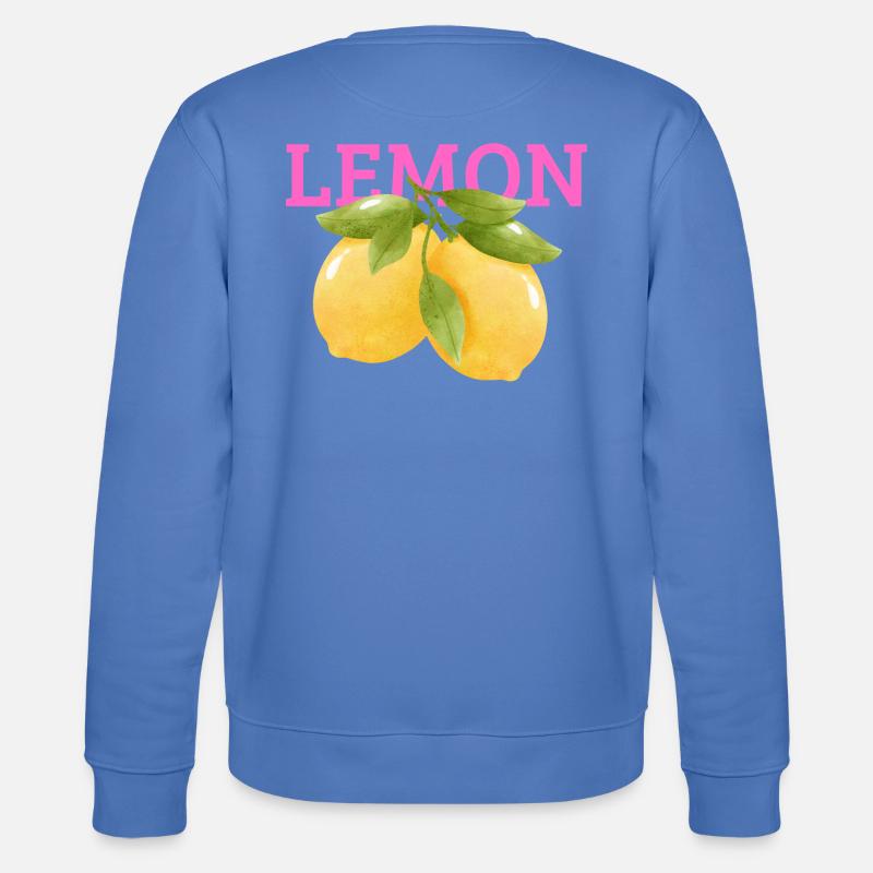 Lemon - Stanley/Stella Unisex Bio-Sweatshirt CHANGER  - Blau