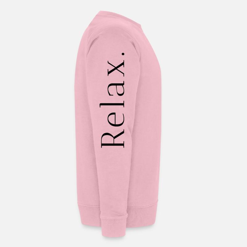 relax - Stanley/Stella Unisex Bio-Sweatshirt CHANGER  - Hellrosa
