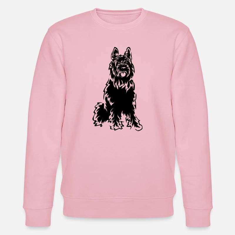 Picard - Stanley/Stella Unisex Bio-Sweatshirt CHANGER  - Hellrosa