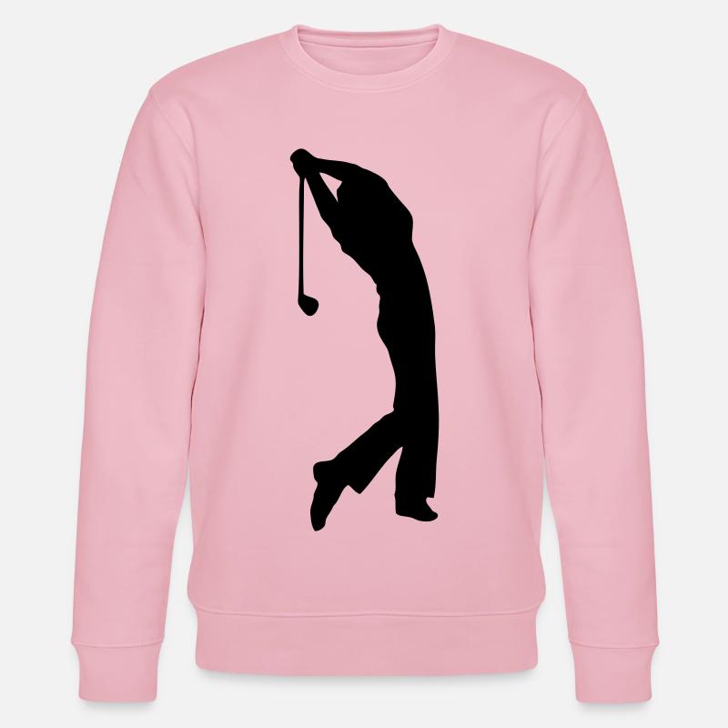 golfeurs - Sweat bio CHANGER Stanley/Stella Unisexe - rose pâle