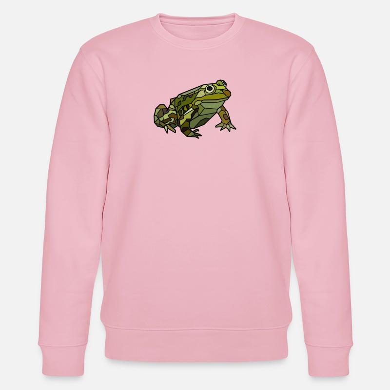 Frosch - Stanley/Stella Unisex Bio-Sweatshirt CHANGER - Hellrosa