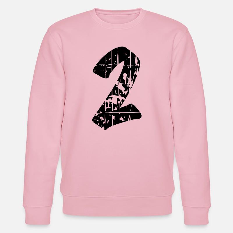 2 - Stanley/Stella Unisex Bio-Sweatshirt CHANGER  - Hellrosa