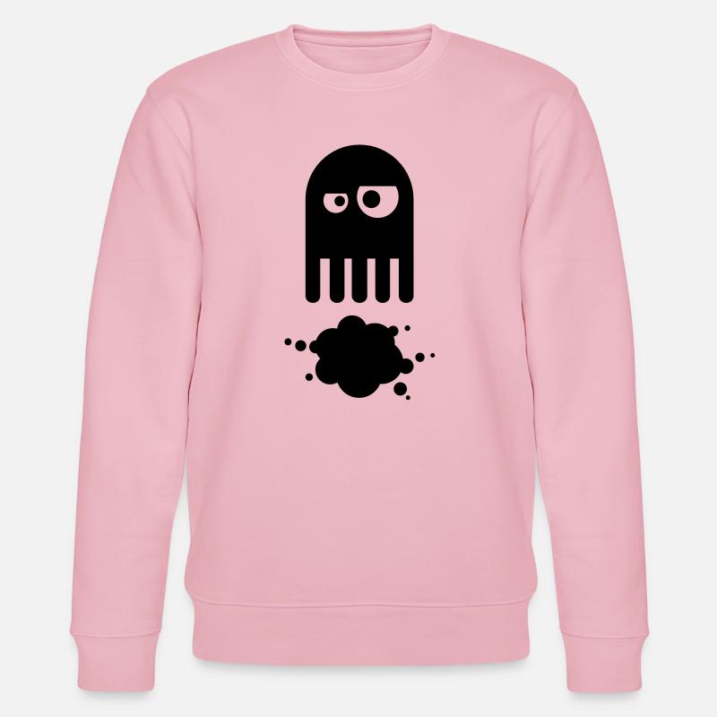 octopus - Stanley/Stella Unisex Bio-Sweatshirt CHANGER  - Hellrosa