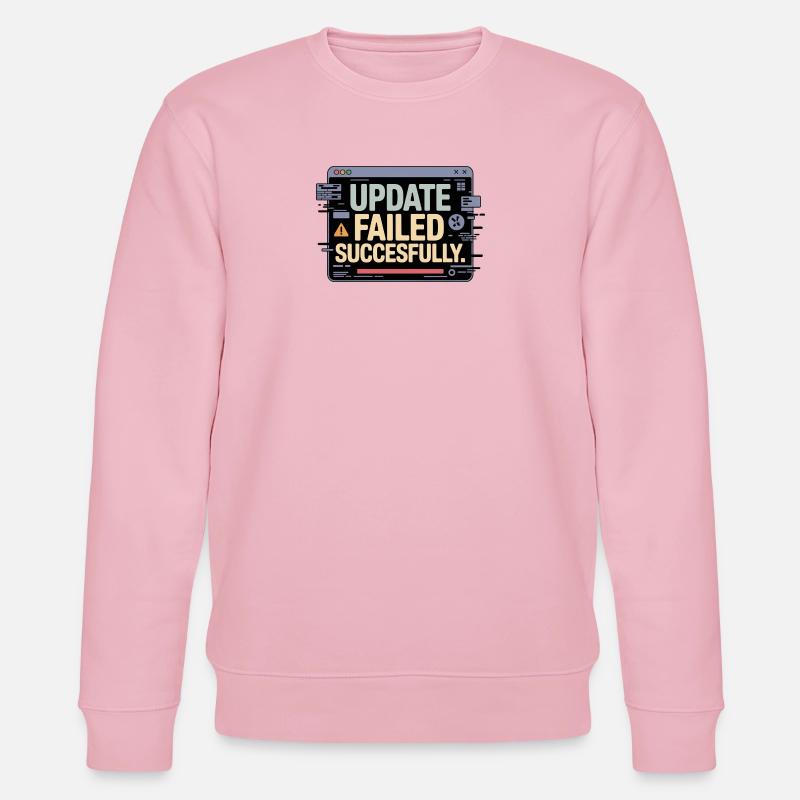 update-failed-successfully - Stanley/Stella Unisex Bio-Sweatshirt CHANGER  - Hellrosa