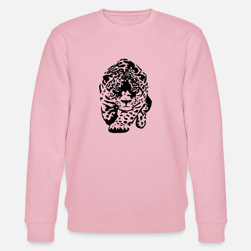 jaguar - Stanley/Stella Unisex Bio-Sweatshirt CHANGER  - Hellrosa