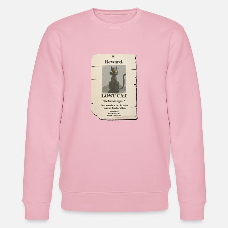 catfinal - Sweat bio CHANGER Stanley/Stella Unisexe - rose pâle