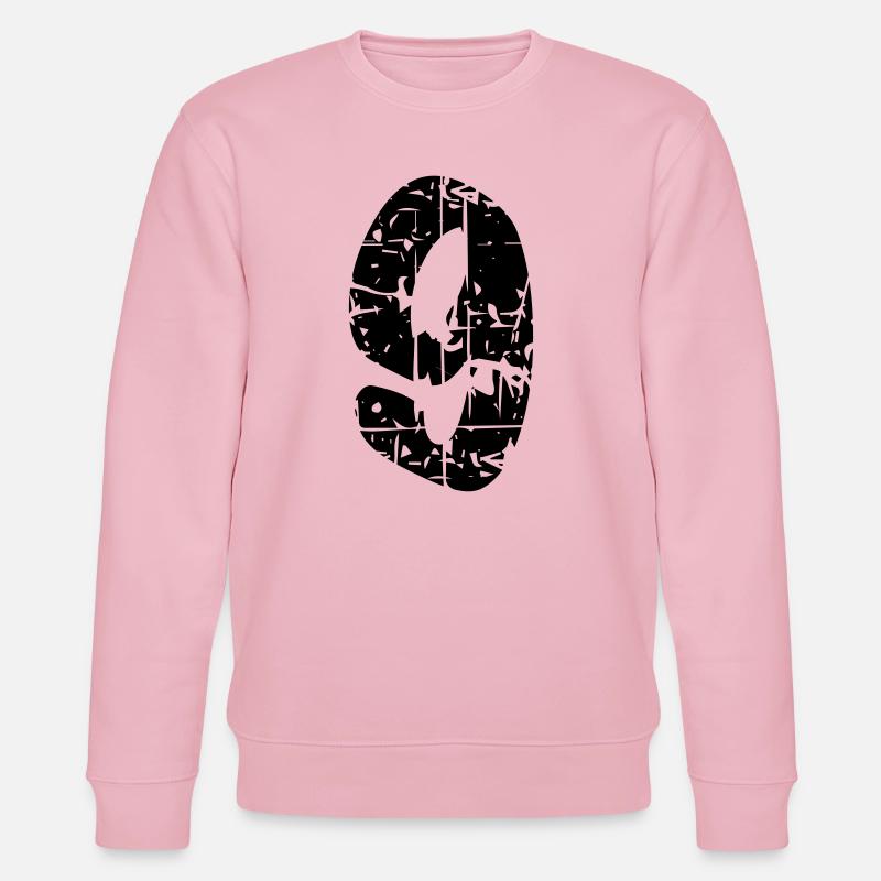 9 - Stanley/Stella Unisex Bio-Sweatshirt CHANGER  - Hellrosa