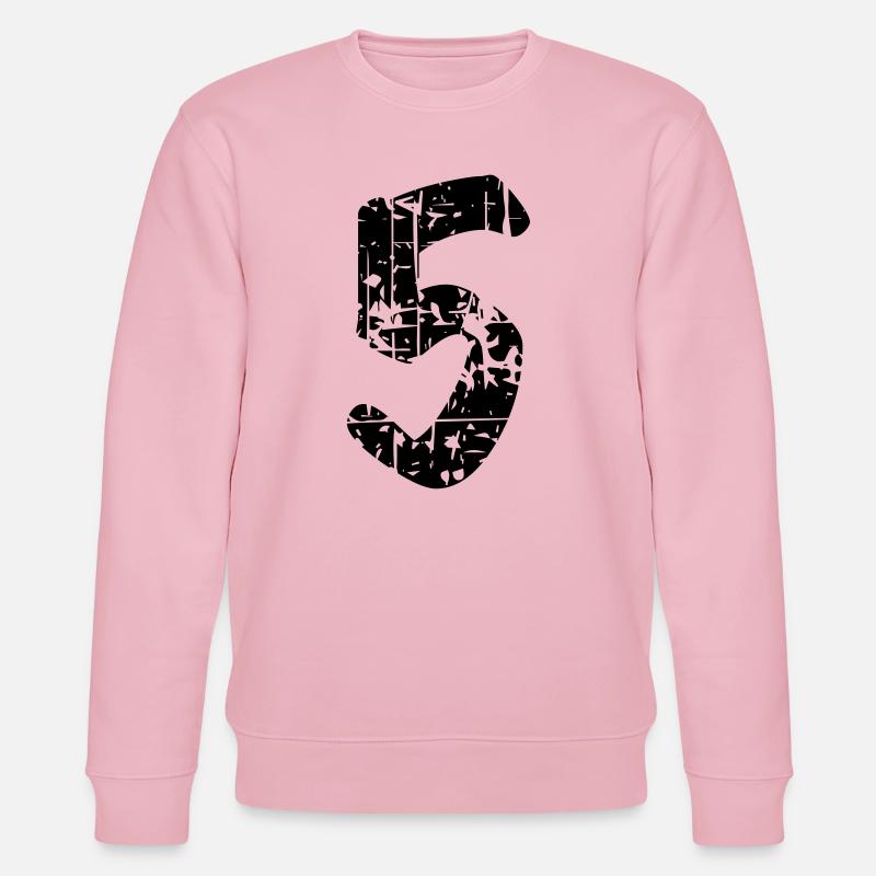 5 - Stanley/Stella Unisex Bio-Sweatshirt CHANGER  - Hellrosa