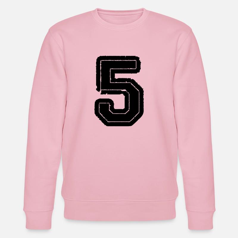 5 - Stanley/Stella Unisex Bio-Sweatshirt CHANGER  - Hellrosa