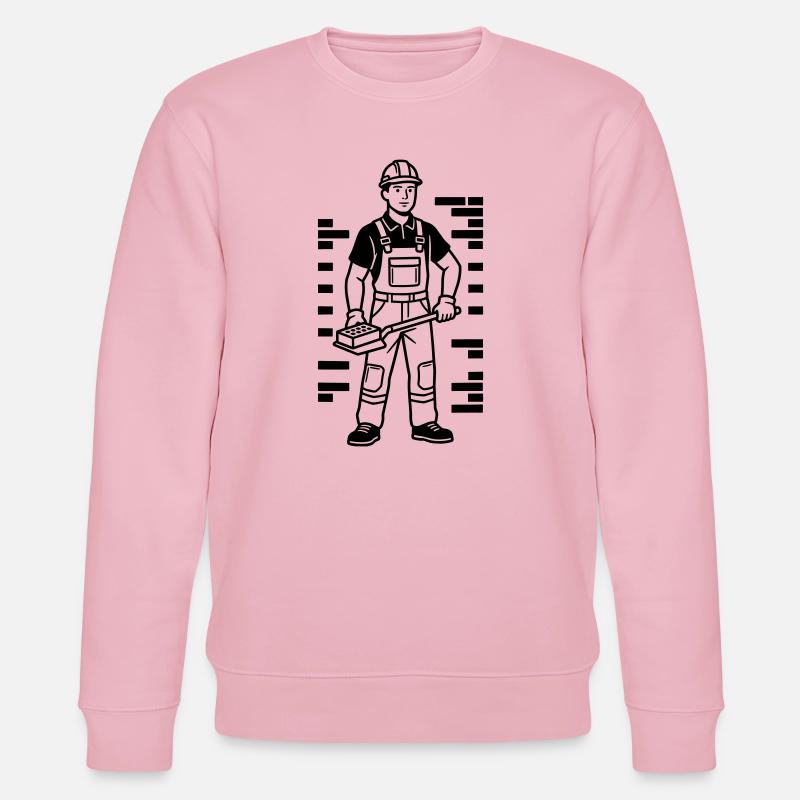 Mason - Stanley/Stella CHANGER Unisex Organic Sweatshirt - cotton pink