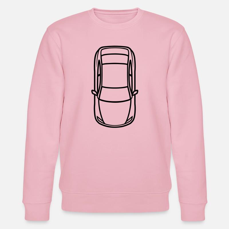 Auto - Stanley/Stella Unisex Bio-Sweatshirt CHANGER  - Hellrosa