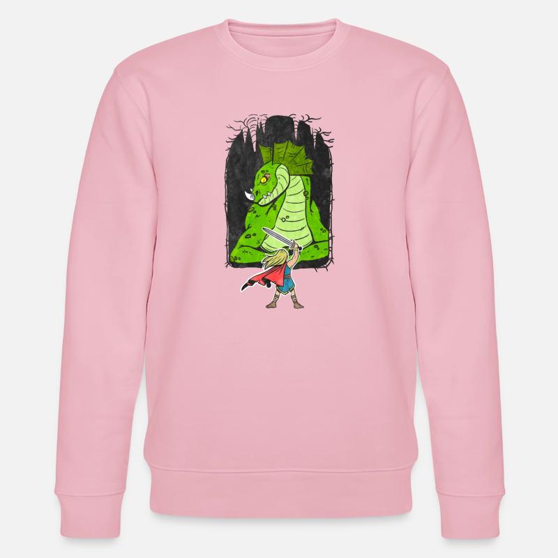 Siegfried - Stanley/Stella Unisex Bio-Sweatshirt CHANGER  - Hellrosa