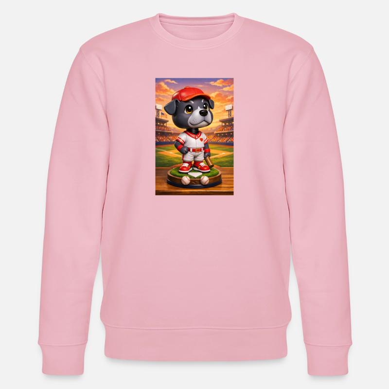 Blueball - Stanley/Stella Unisex Bio-Sweatshirt CHANGER  - Hellrosa