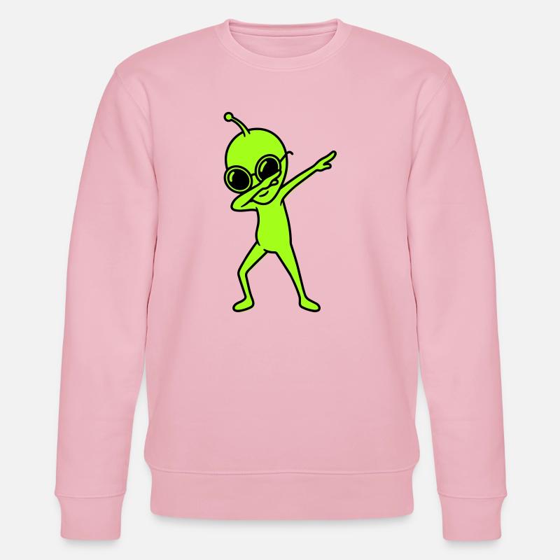Alien Dab - Sweat bio CHANGER Stanley/Stella Unisexe - rose pâle