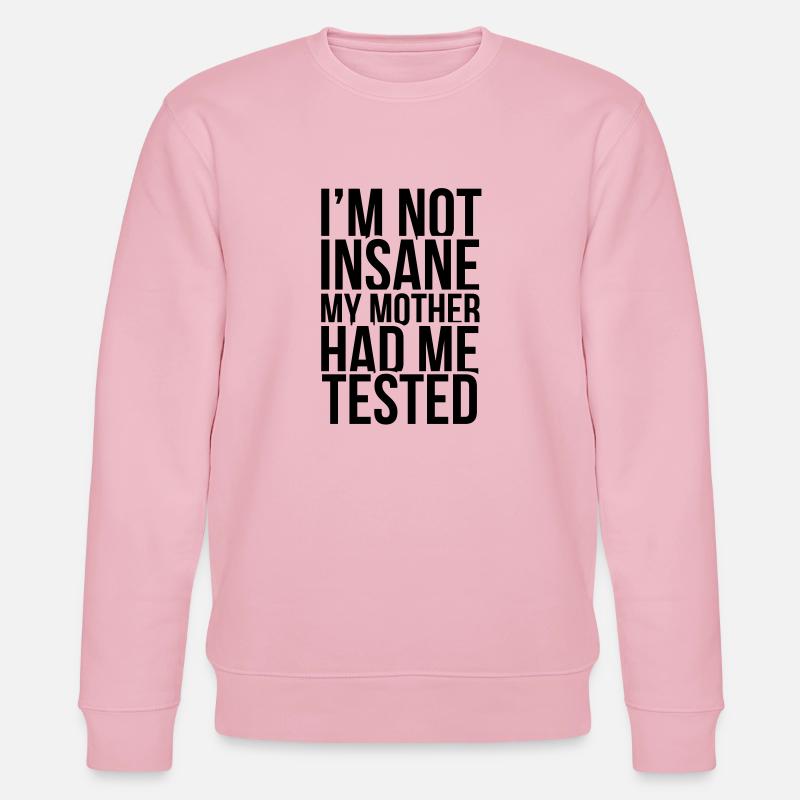 big bang - Stanley/Stella Unisex Bio-Sweatshirt CHANGER  - Hellrosa