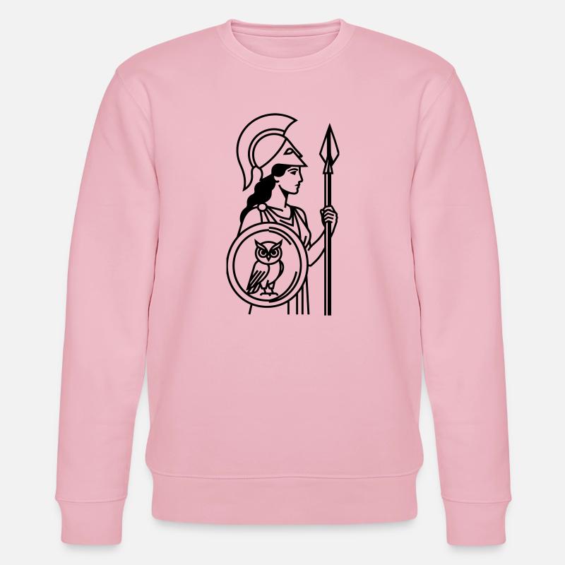 Athene - Stanley/Stella Unisex Bio-Sweatshirt CHANGER  - Hellrosa