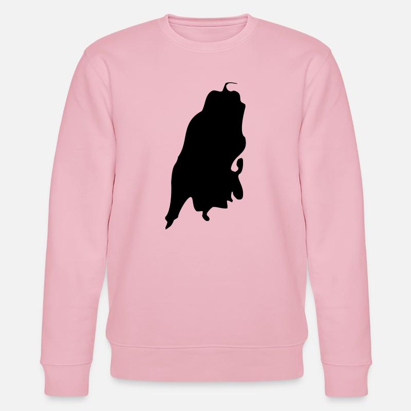 Lefkada - Stanley/Stella Unisex Bio-Sweatshirt CHANGER  - Hellrosa