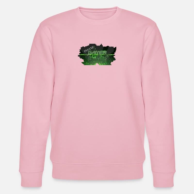 Insane - Stanley/Stella Unisex Bio-Sweatshirt CHANGER  - Hellrosa