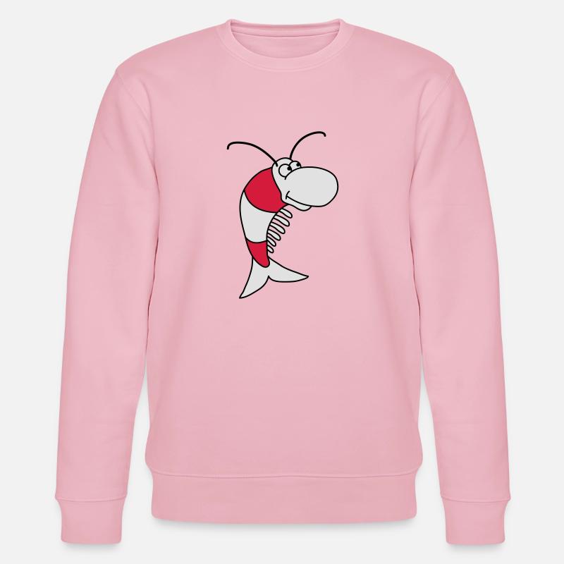 Shrimp - Sweat bio CHANGER Stanley/Stella Unisexe - rose pâle