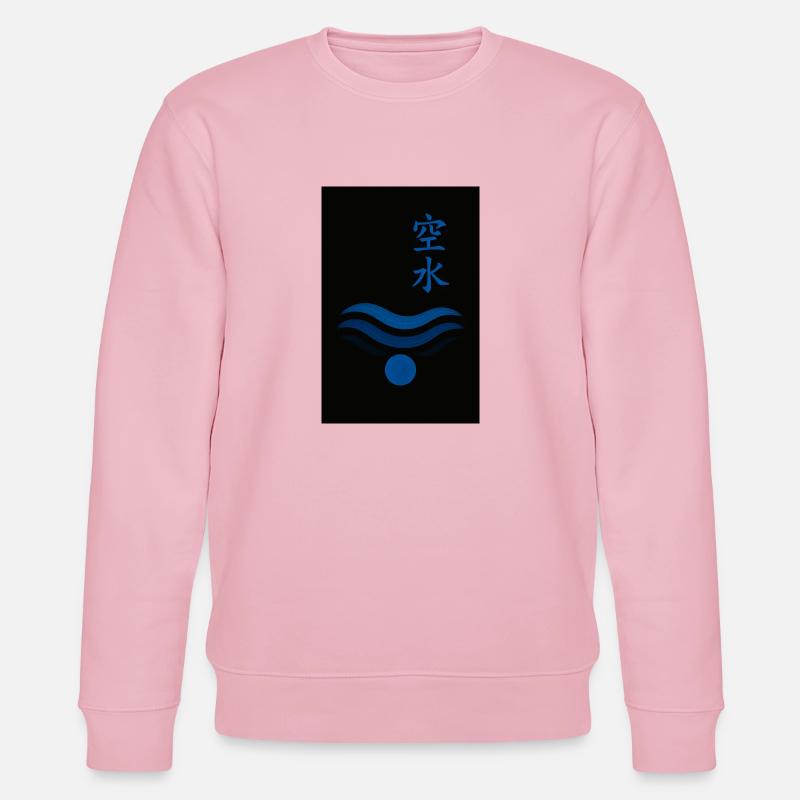 Blue Shell - Stanley/Stella Unisex Bio-Sweatshirt CHANGER  - Hellrosa