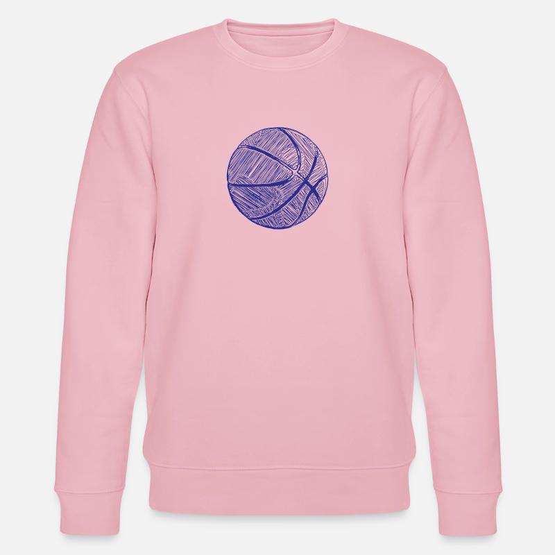 BB Kulli - Stanley/Stella Unisex Bio-Sweatshirt CHANGER  - Hellrosa