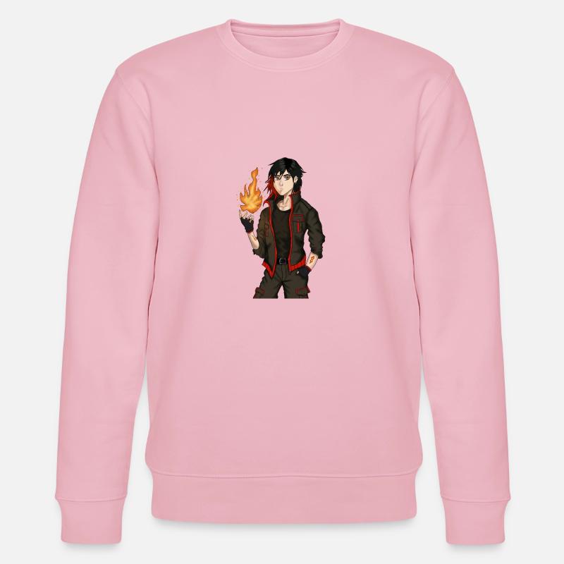 Liora Eveshade - Sweat bio CHANGER Stanley/Stella Unisexe - rose pâle
