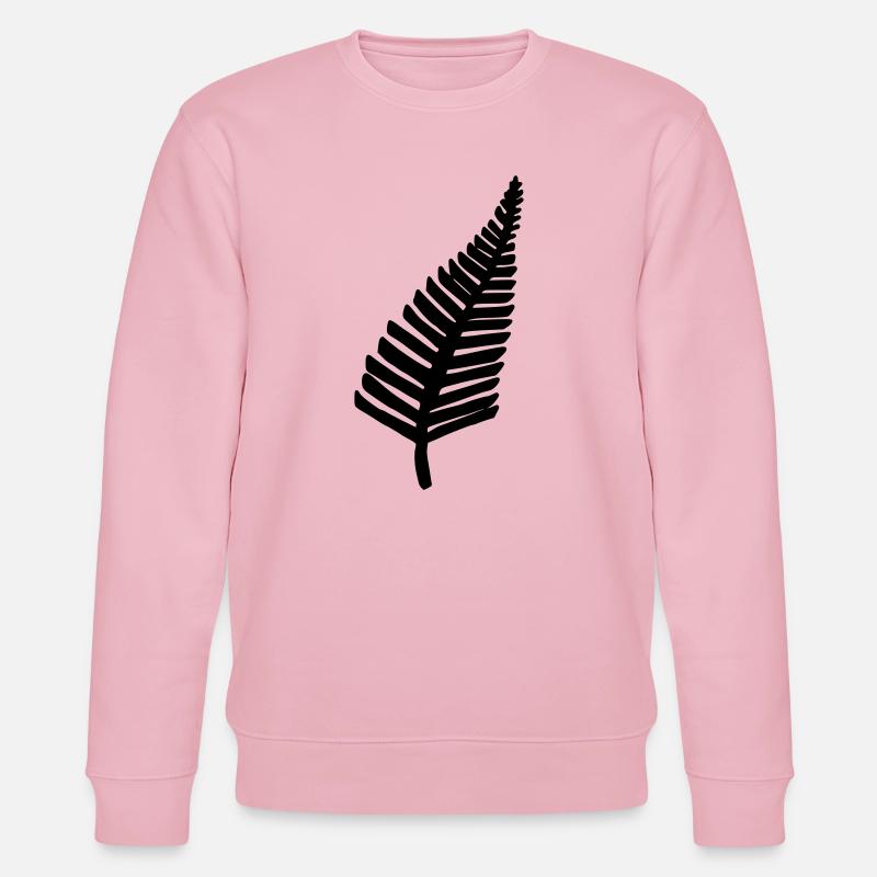 Farn - Stanley/Stella Unisex Bio-Sweatshirt CHANGER  - Hellrosa