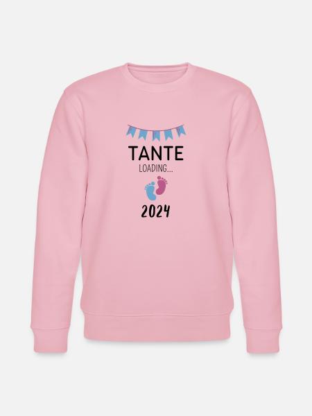 Tante Loading... 2024 - Stanley/Stella Unisex Bio-Sweatshirt CHANGER  - Hellrosa