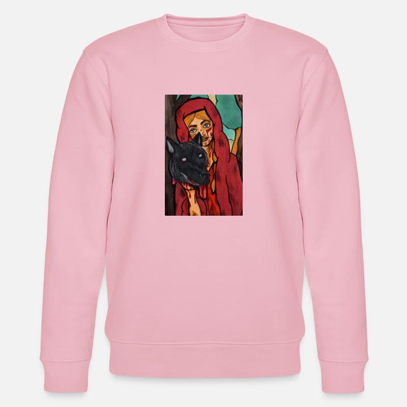 Le Petit Chaperon Rouge - Sweat bio CHANGER Stanley/Stella Unisexe - rose pâle