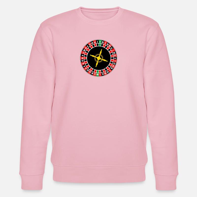 Rolette-Zylinder - Stanley/Stella Unisex Bio-Sweatshirt CHANGER  - Hellrosa