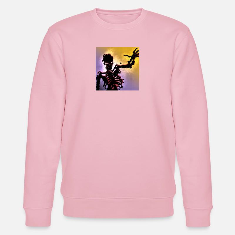 B860F391-D6D1-40B1-8AC8-BBFDE1584C1A - Stanley/Stella Unisex Bio-Sweatshirt CHANGER  - Hellrosa