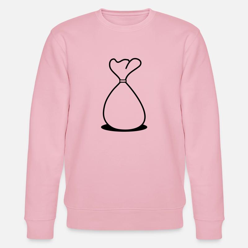 Bag - Stanley/Stella Unisex Bio-Sweatshirt CHANGER  - Hellrosa