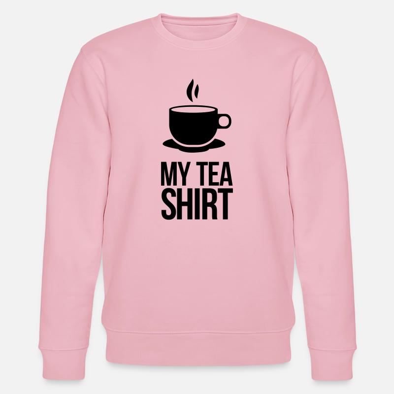 Tee shirt - Stanley/Stella Unisex Bio-Sweatshirt CHANGER  - Hellrosa