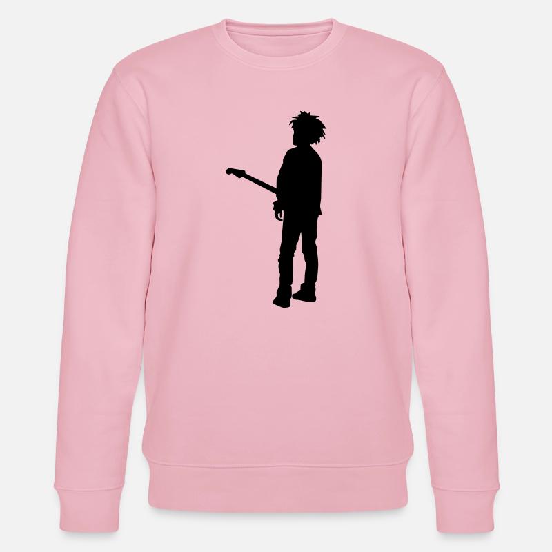 robert - Stanley/Stella Unisex Bio-Sweatshirt CHANGER  - Hellrosa