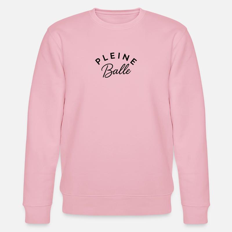 PB - Sweat bio CHANGER Stanley/Stella Unisexe - rose pâle